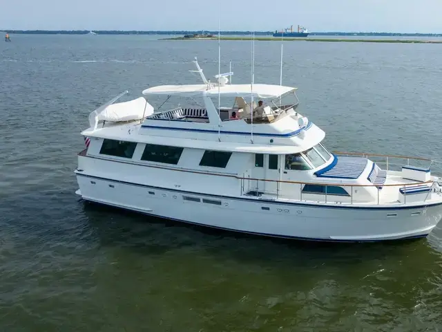 Hatteras 63 Motor Yacht