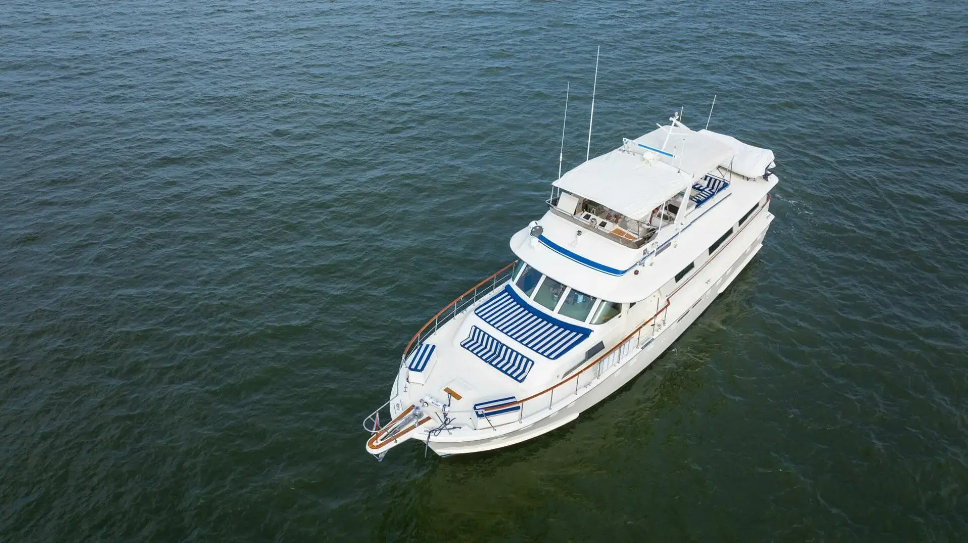 1987 Hatteras 63 motor yacht