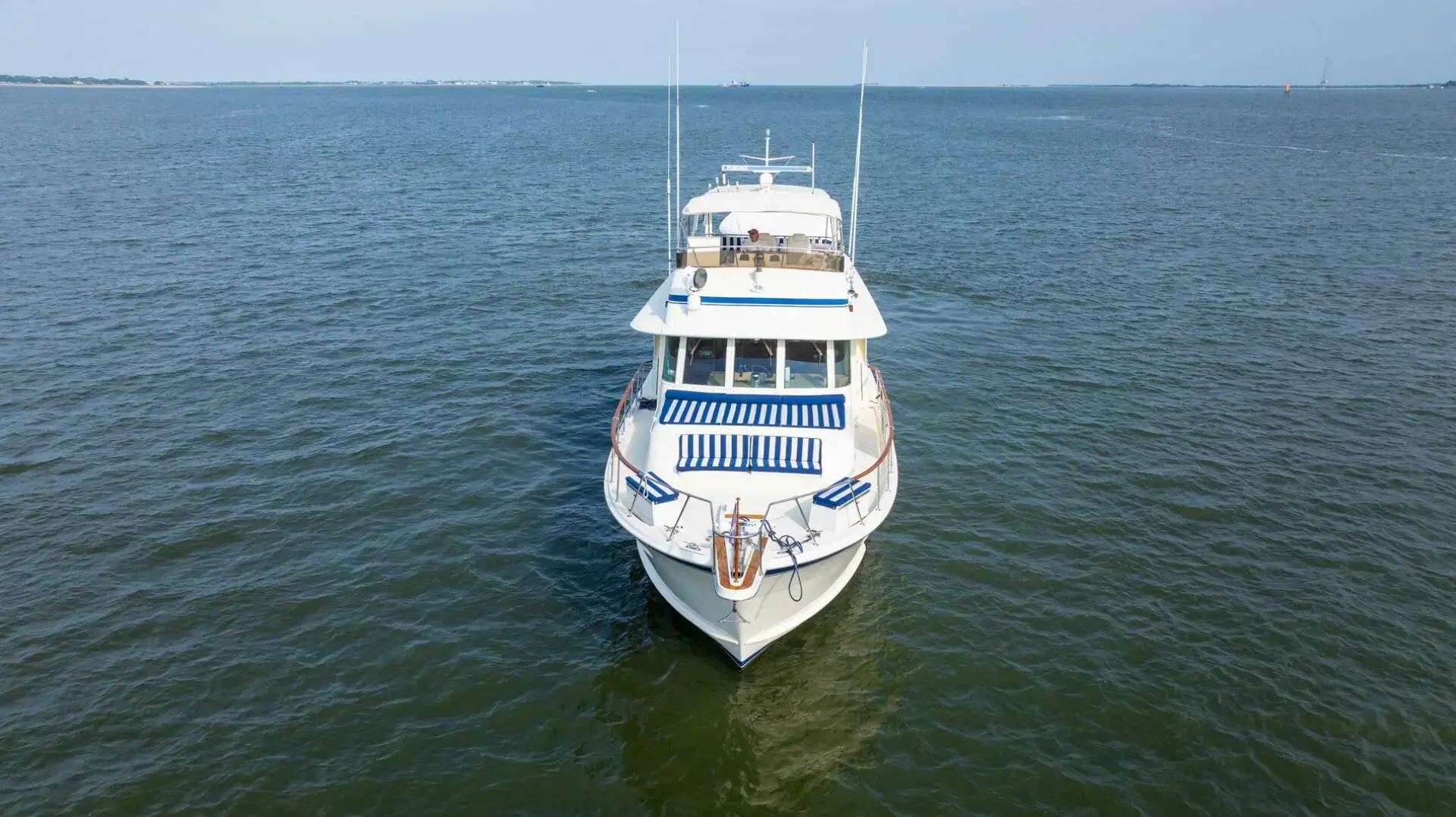 1987 Hatteras 63 motor yacht