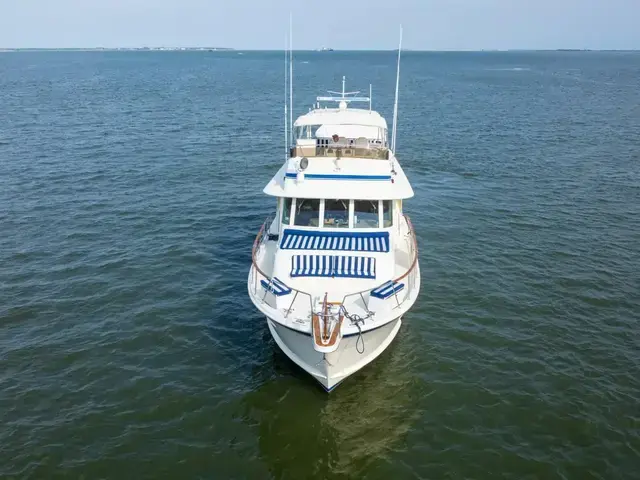 Hatteras 63 Motor Yacht