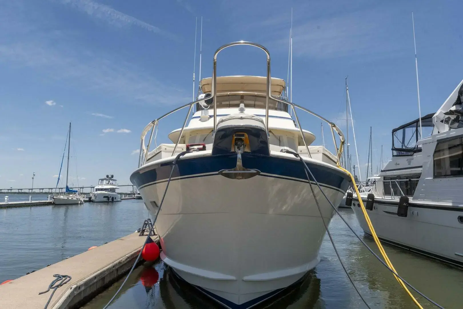 1987 Hatteras 63 motor yacht