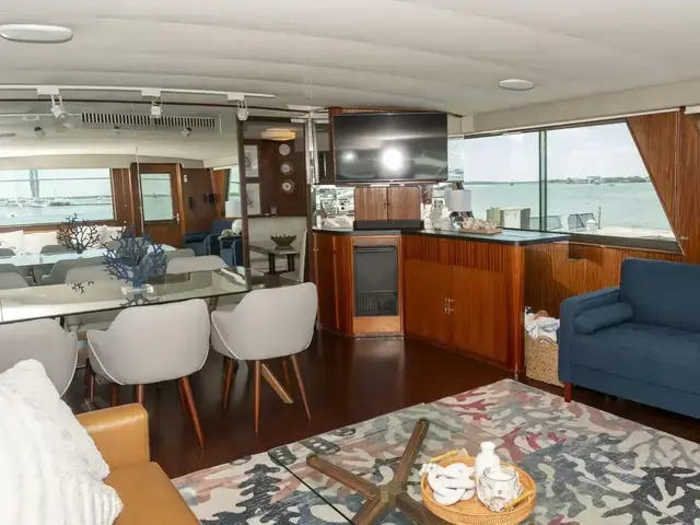 Hatteras 63 Motor Yacht