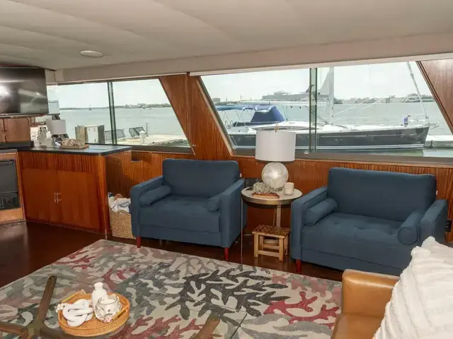 Hatteras 63 Motor Yacht