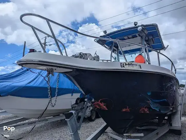 Robalo R230 center console