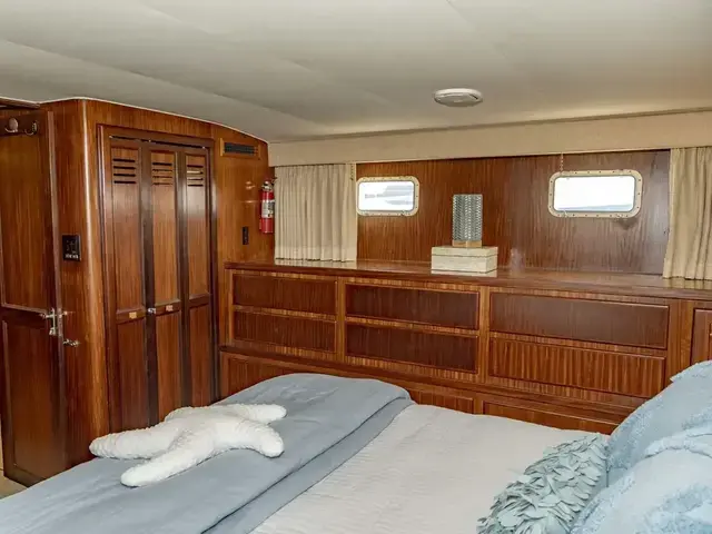 Hatteras 63 Motor Yacht