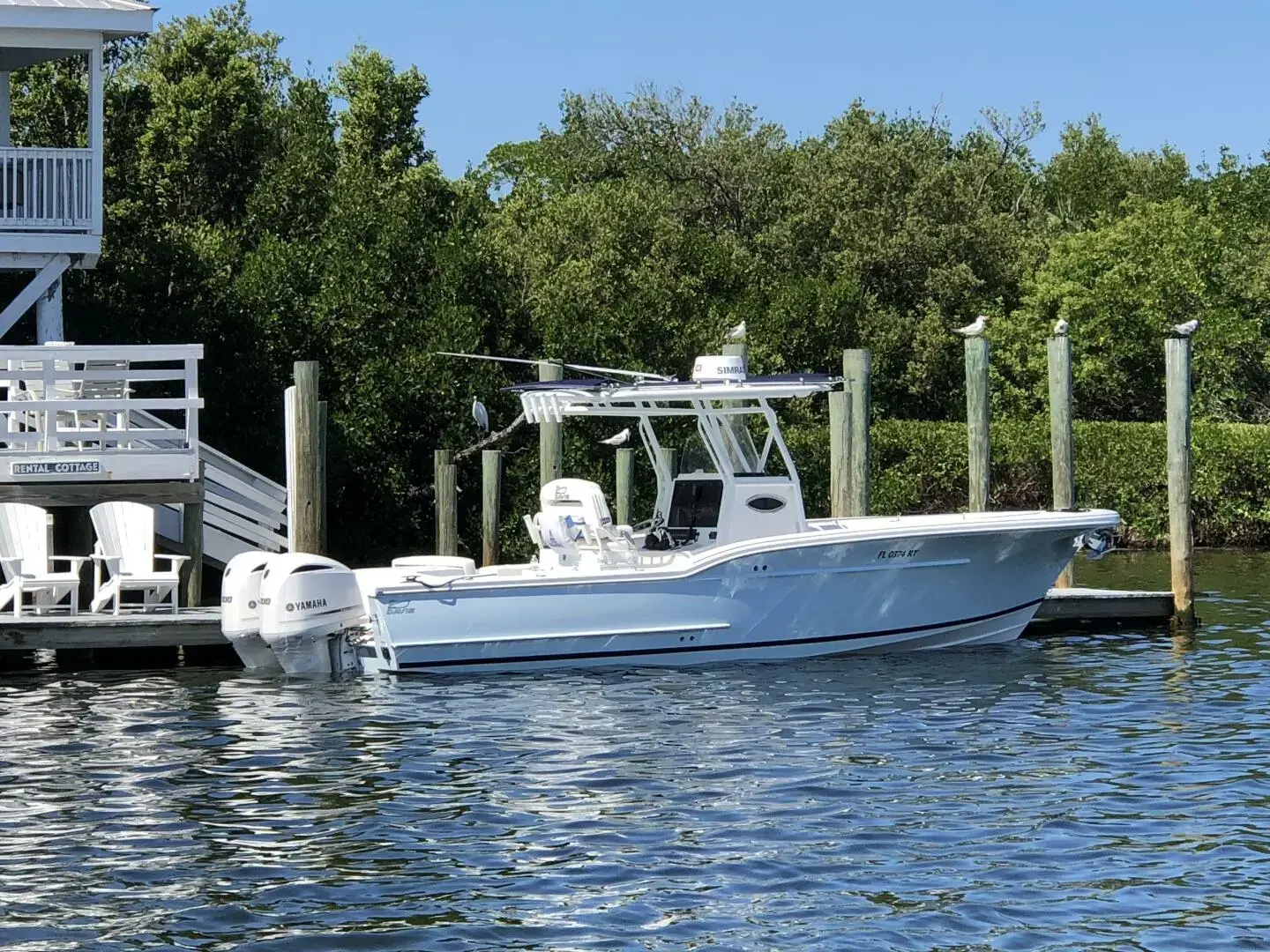 2019 Buddy Davis 28 center console