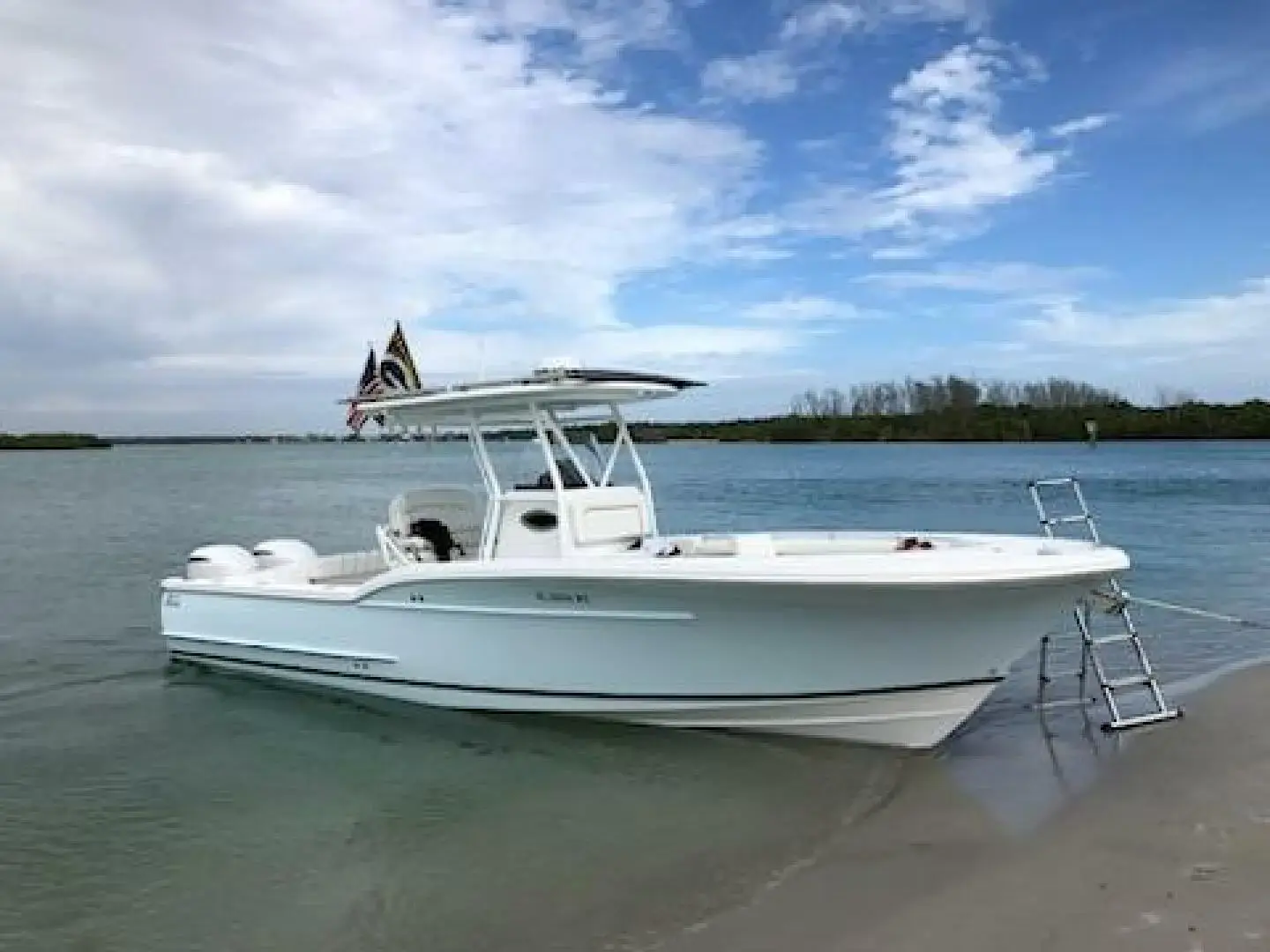 2019 Buddy Davis 28 center console