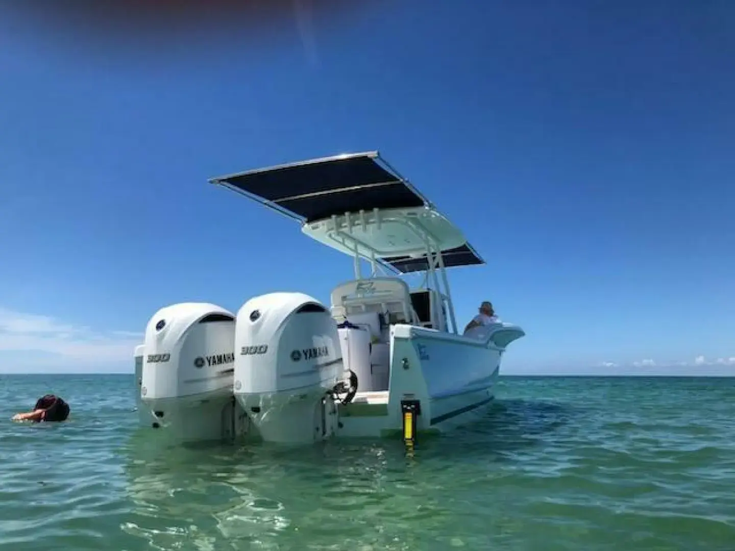 2019 Buddy Davis 28 center console