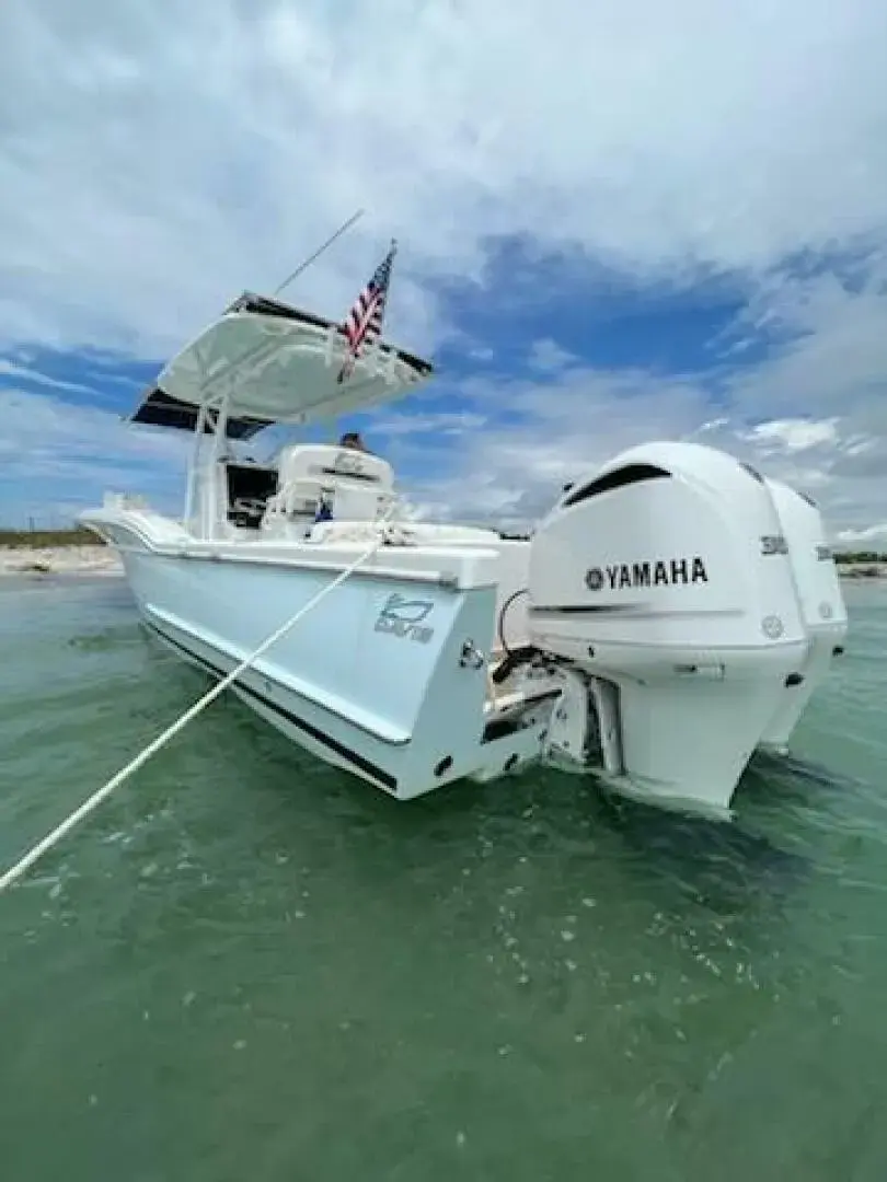 2019 Buddy Davis 28 center console