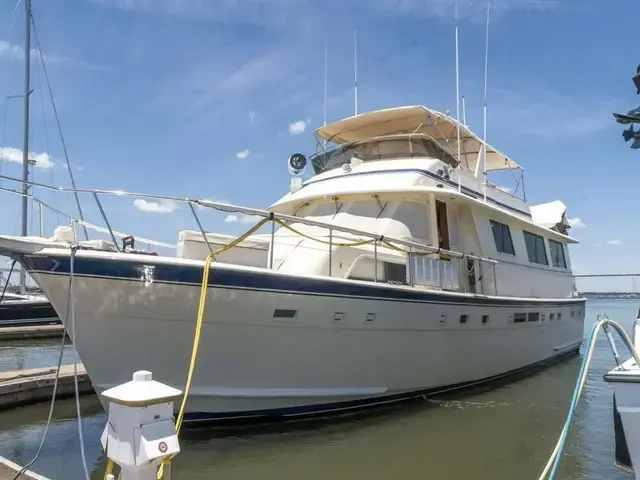 Hatteras 63 Motor Yacht