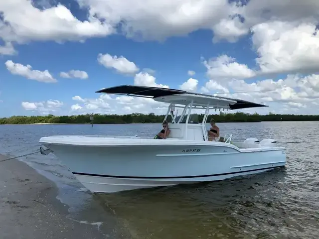 Buddy Davis 28 Center Console