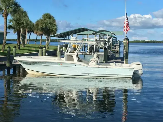 Buddy Davis 28 Center Console