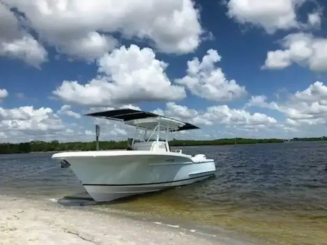 Buddy Davis 28 Center Console