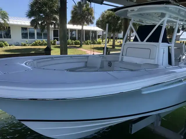 Buddy Davis 28 Center Console