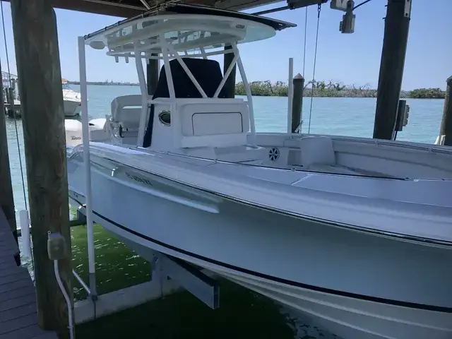 Buddy Davis 28 Center Console