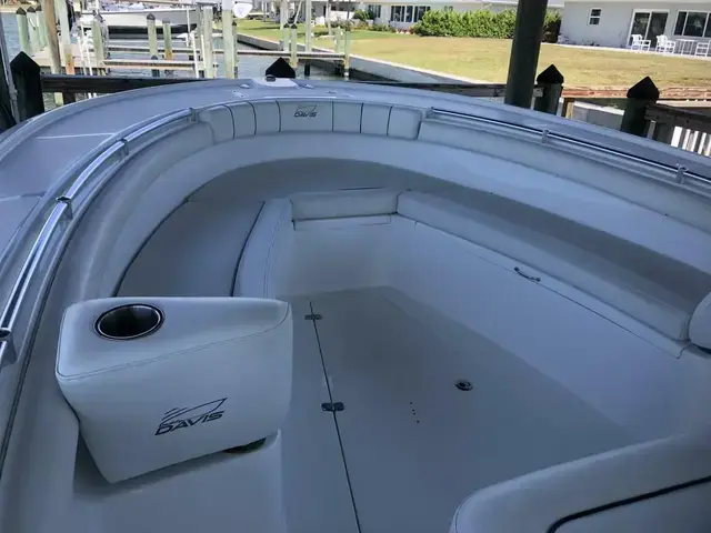 Buddy Davis 28 Center Console