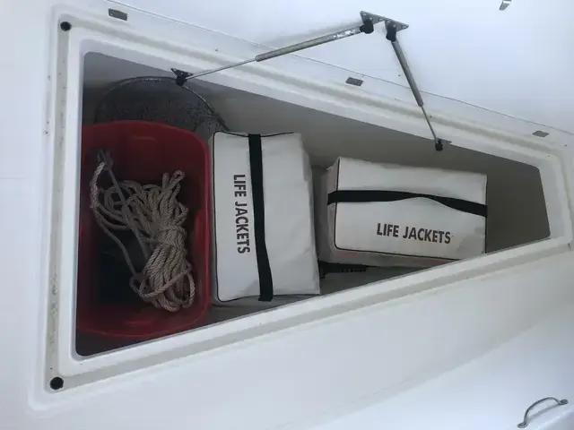 Buddy Davis 28 Center Console