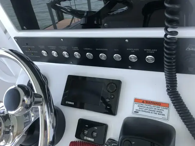 Buddy Davis 28 Center Console