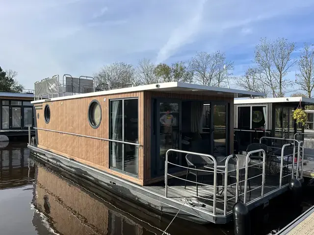 Nordic Season Met Ligplaats NS 40 Eco 36m2 Houseboat