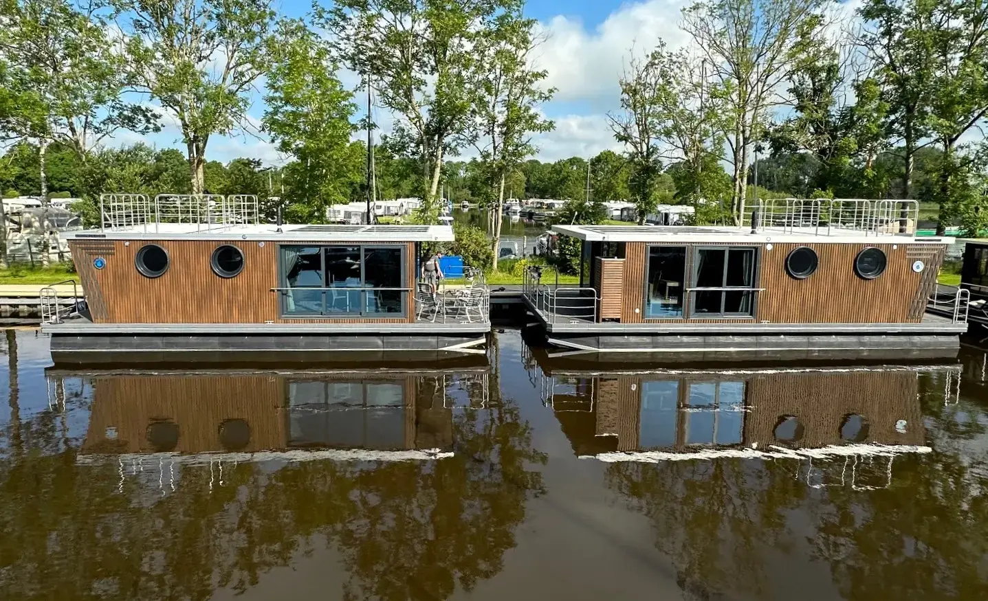 2024 Nordic ns 40 special project 1-2-3 houseboats