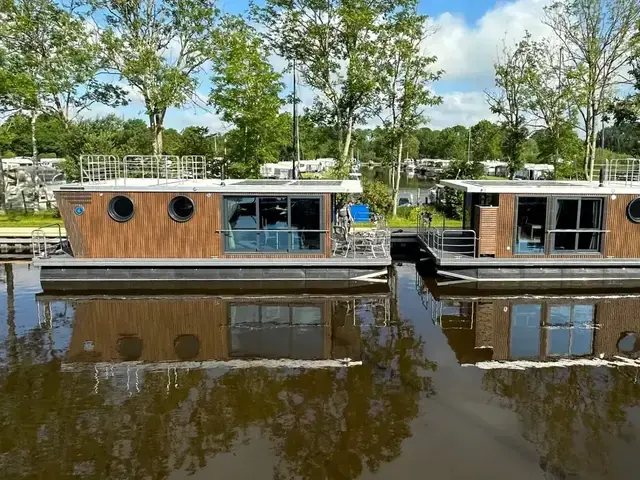 Project Nordic Season NS 40 Special PROJECT 1-2-3 Houseboats