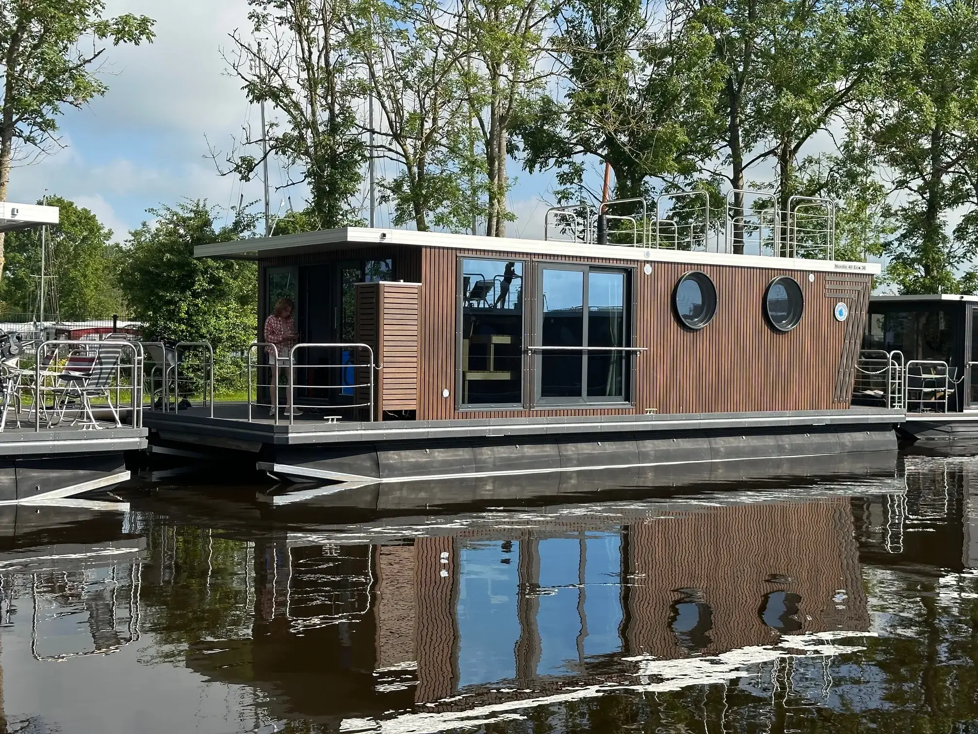 2024 Nordic ns 40 special project 1-2-3 houseboats