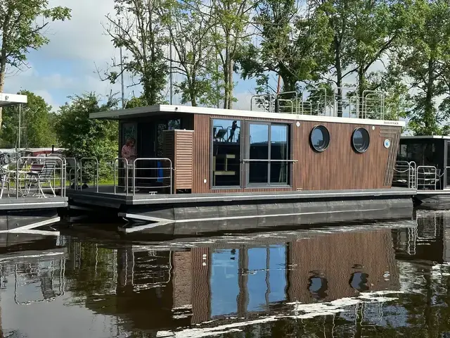 Project Nordic Season NS 40 Special PROJECT 1-2-3 Houseboats