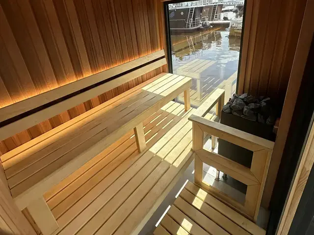 Project Nordic Season NS 40 Special PROJECT 1-2-3 Houseboats