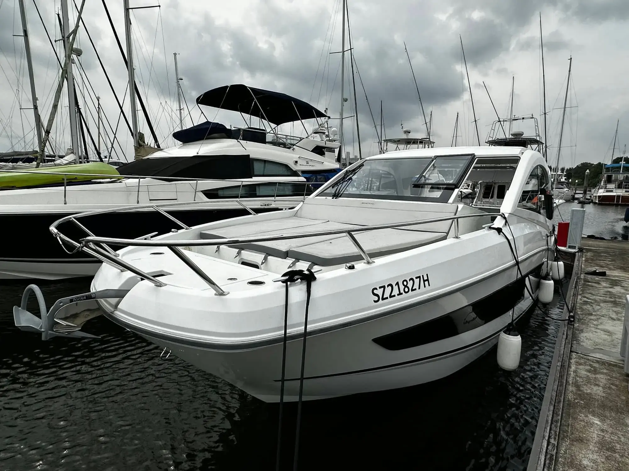 2021 Beneteau gran turismo 32