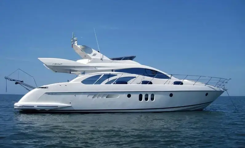 2003 Azimut 55 fly