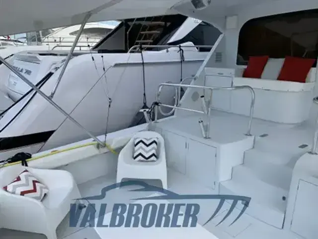 Hatteras 70' Convertible