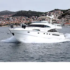 2008 Fairline Squadron 58