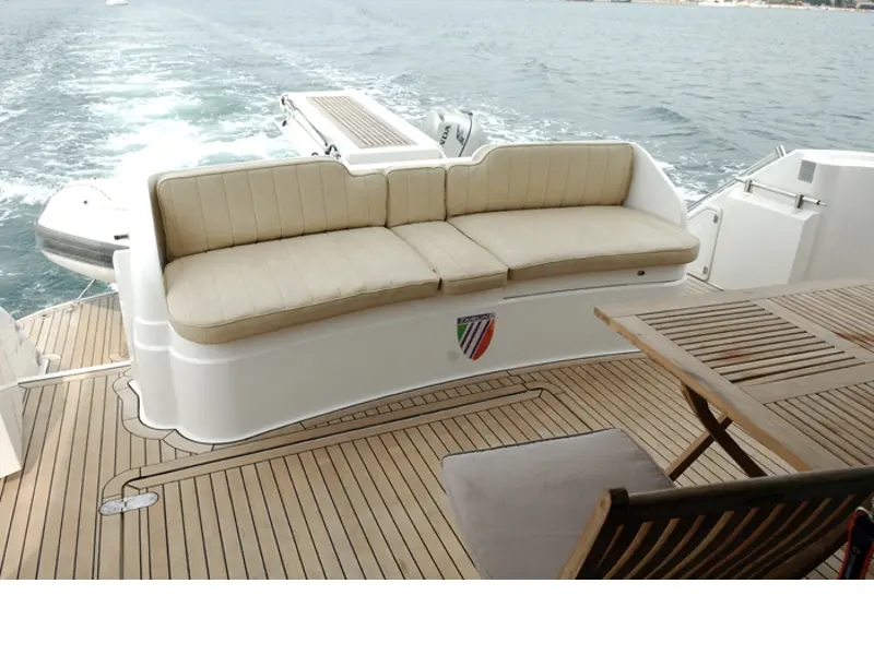 2008 Fairline squadron 58