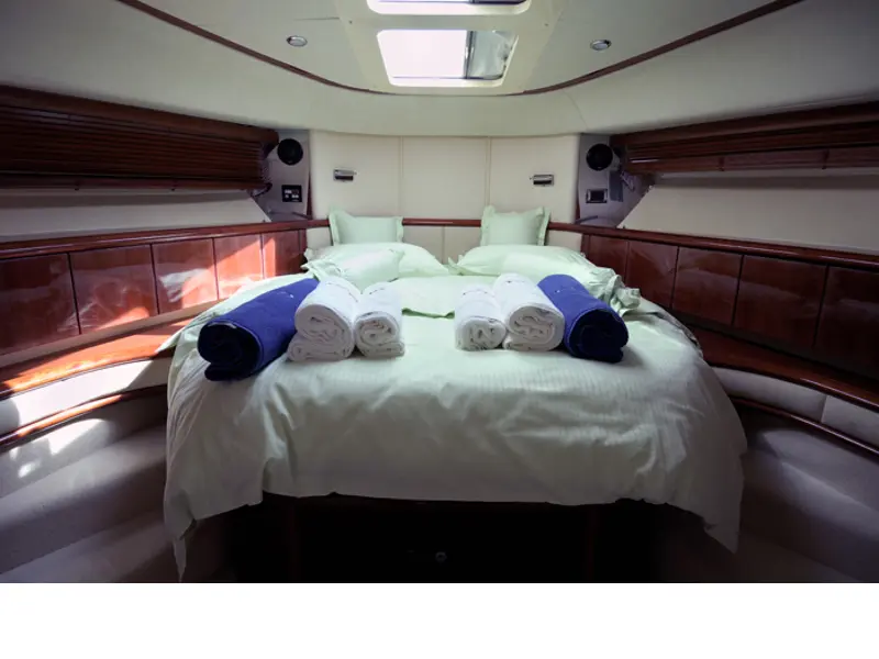 2008 Fairline squadron 58