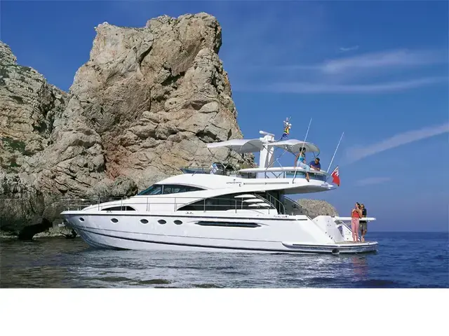 Fairline Squadron 58