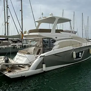 2012 Sessa Marine F 54