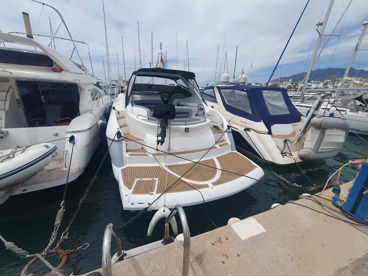 2004 Sunseeker portofino 46