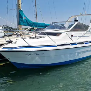 1991 Fairline Sprint 21