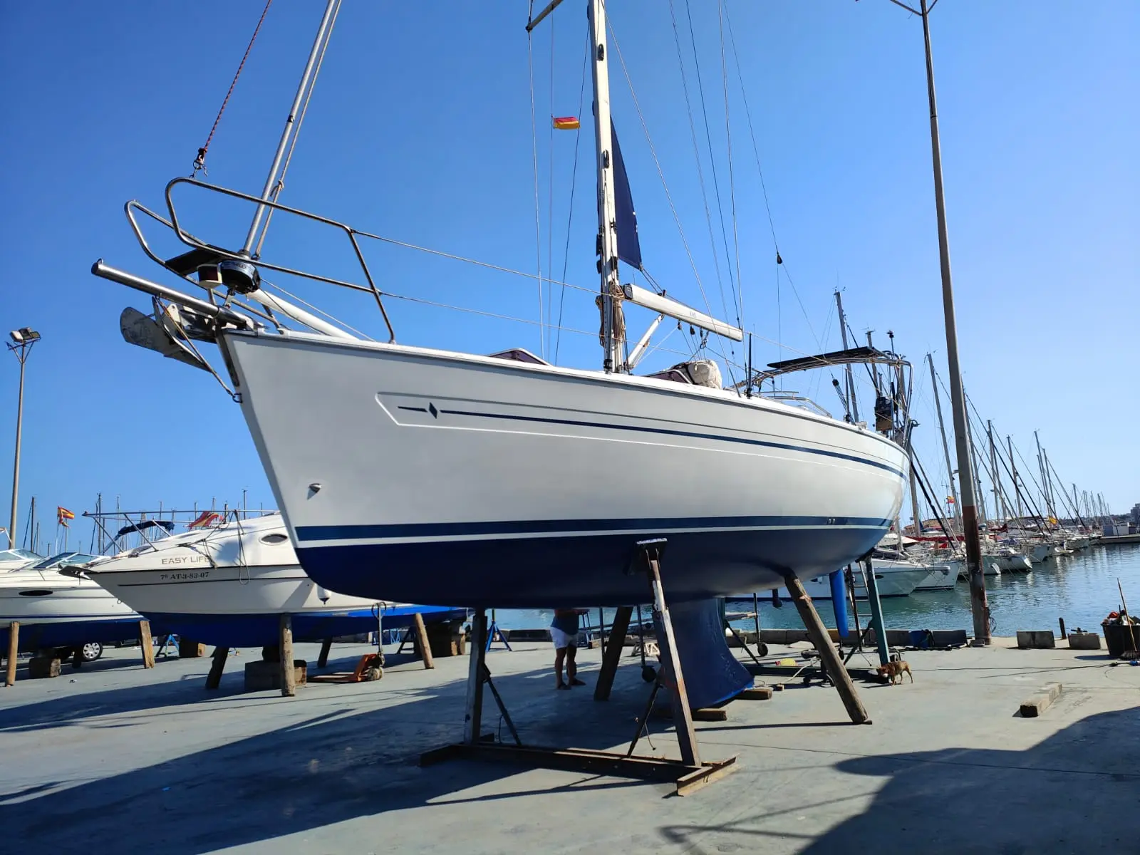 2003 Bavaria 36 cruiser