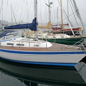 2005 Hallberg-Rassy 34