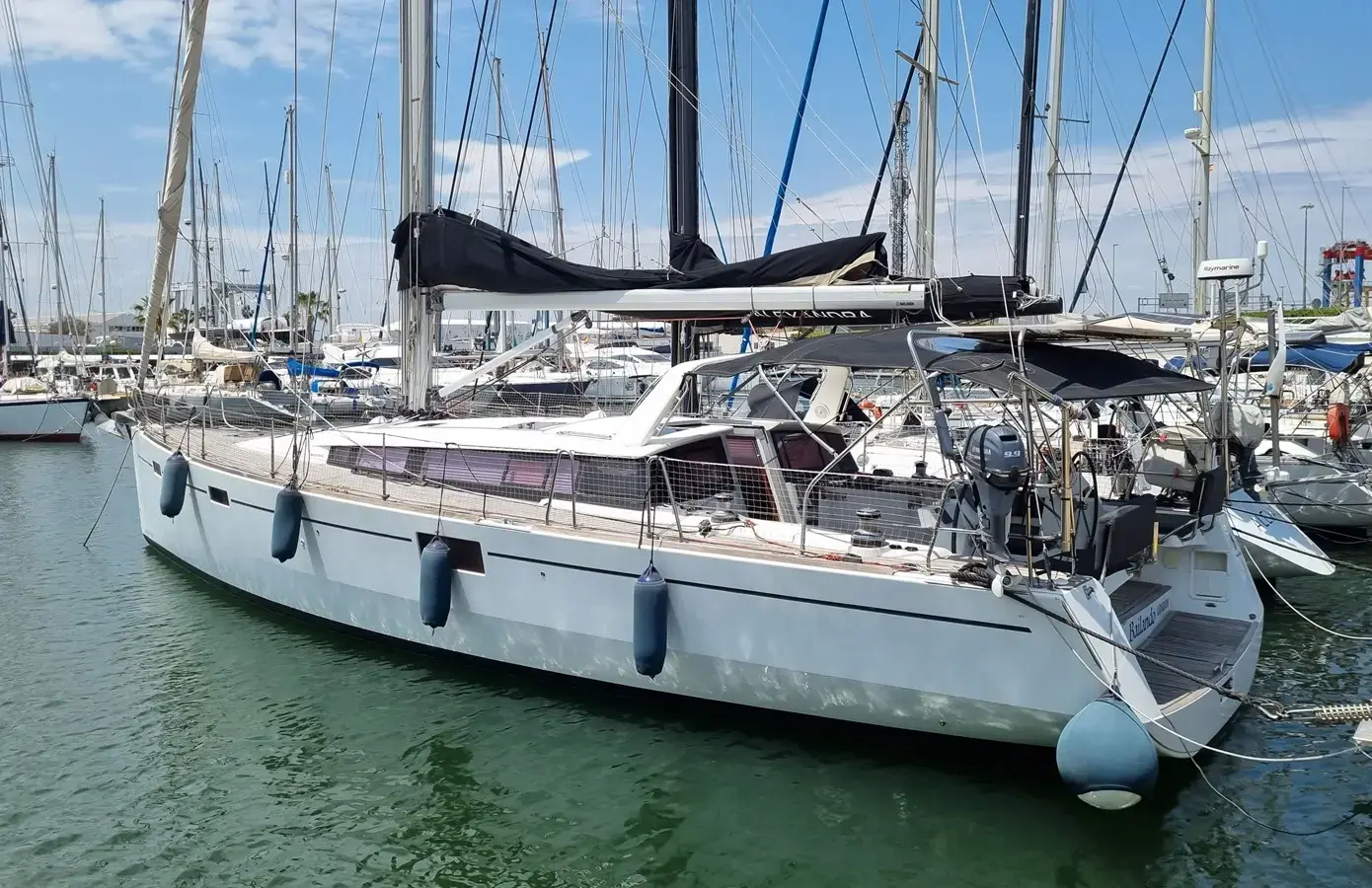 2011 Beneteau sense 50