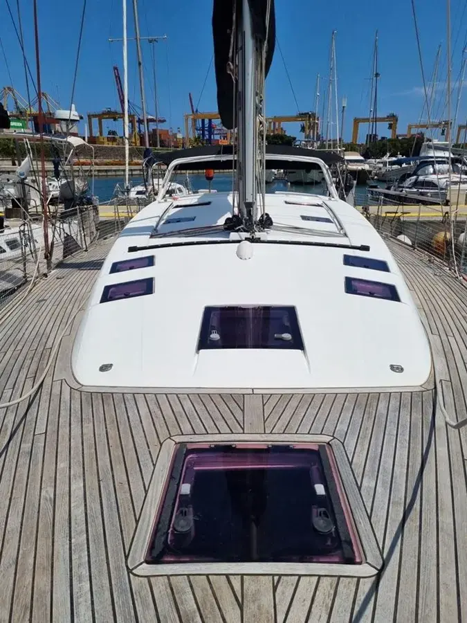 2011 Beneteau sense 50