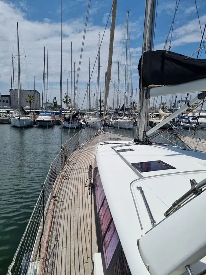 2011 Beneteau sense 50