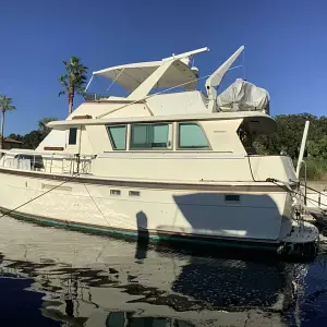 1983 Hatteras 53 Extended Deck Motor Yacht