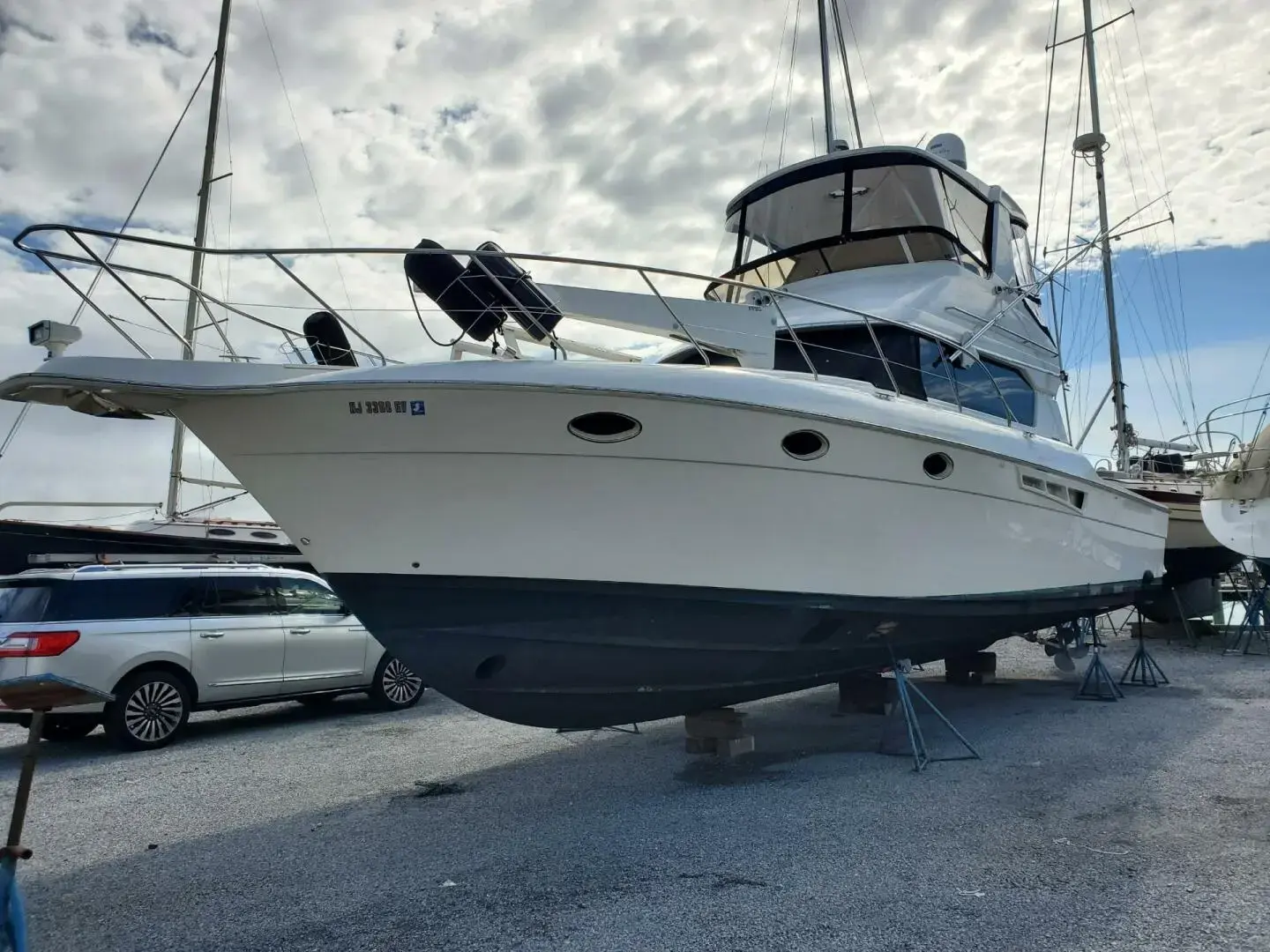 2000 Silverton 42 convertible