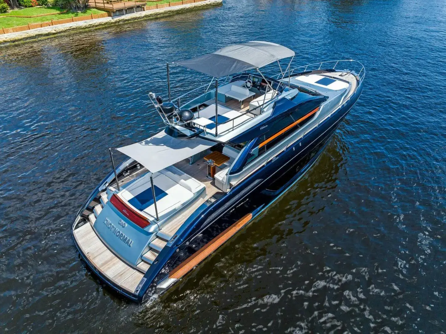 2020 Riva 66 ribelle