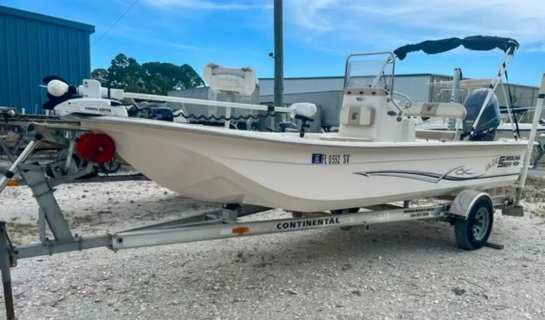 2019 Carolina Skiff 20 jvx cc