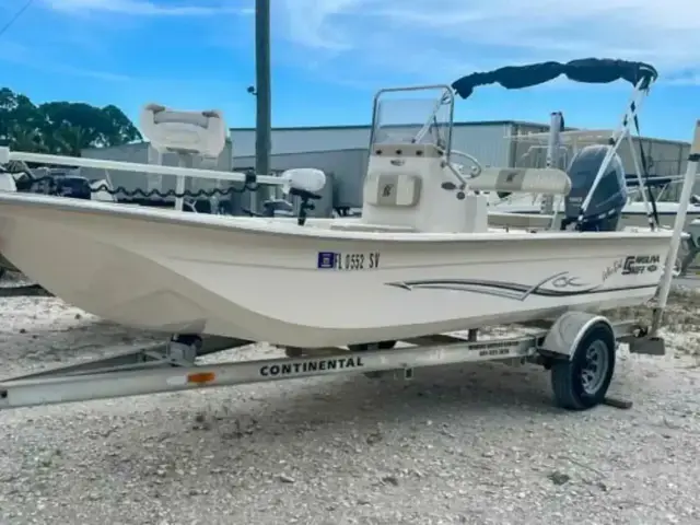 Carolina Skiff 20 JVX CC