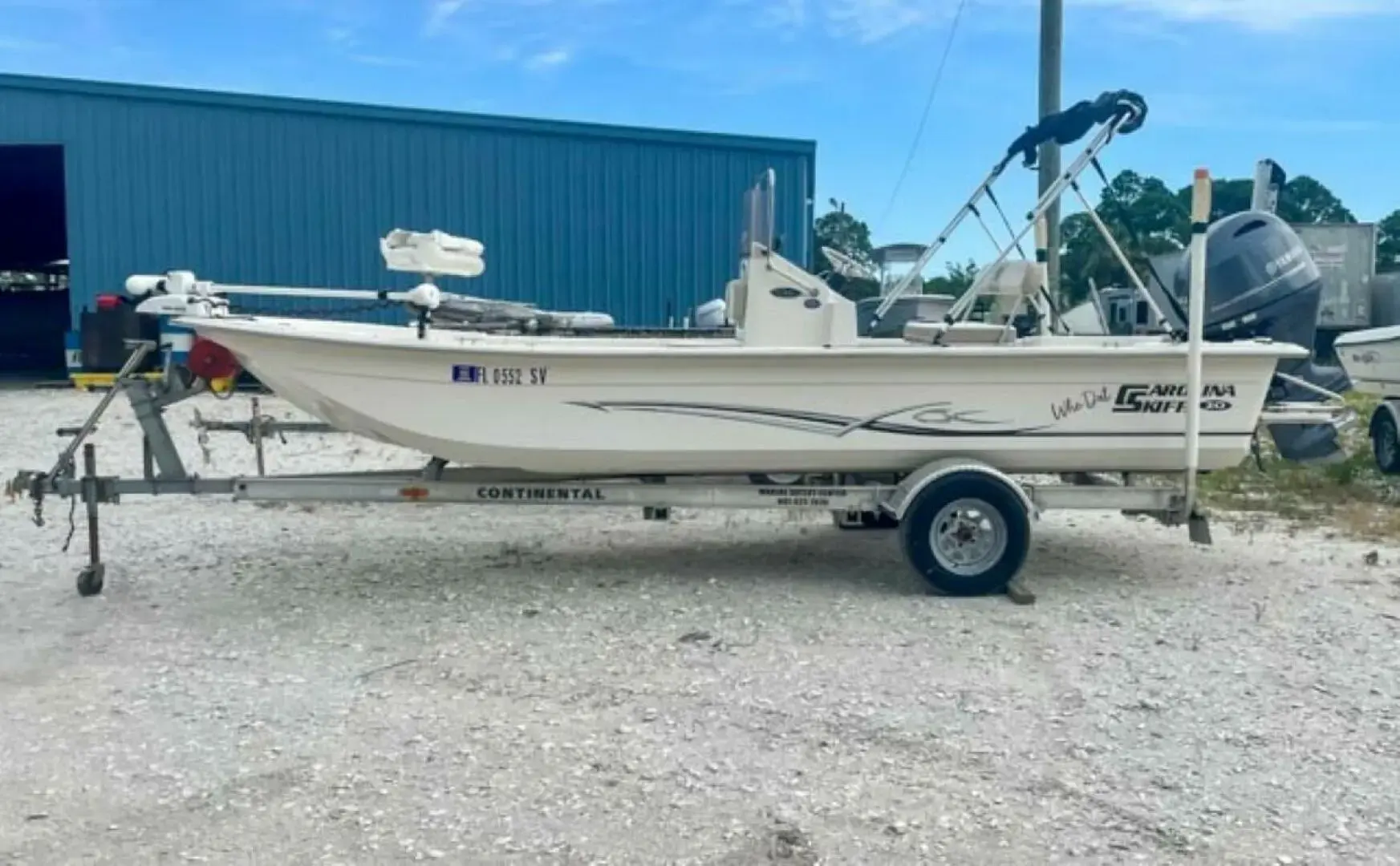 2019 Carolina Skiff 20 jvx cc