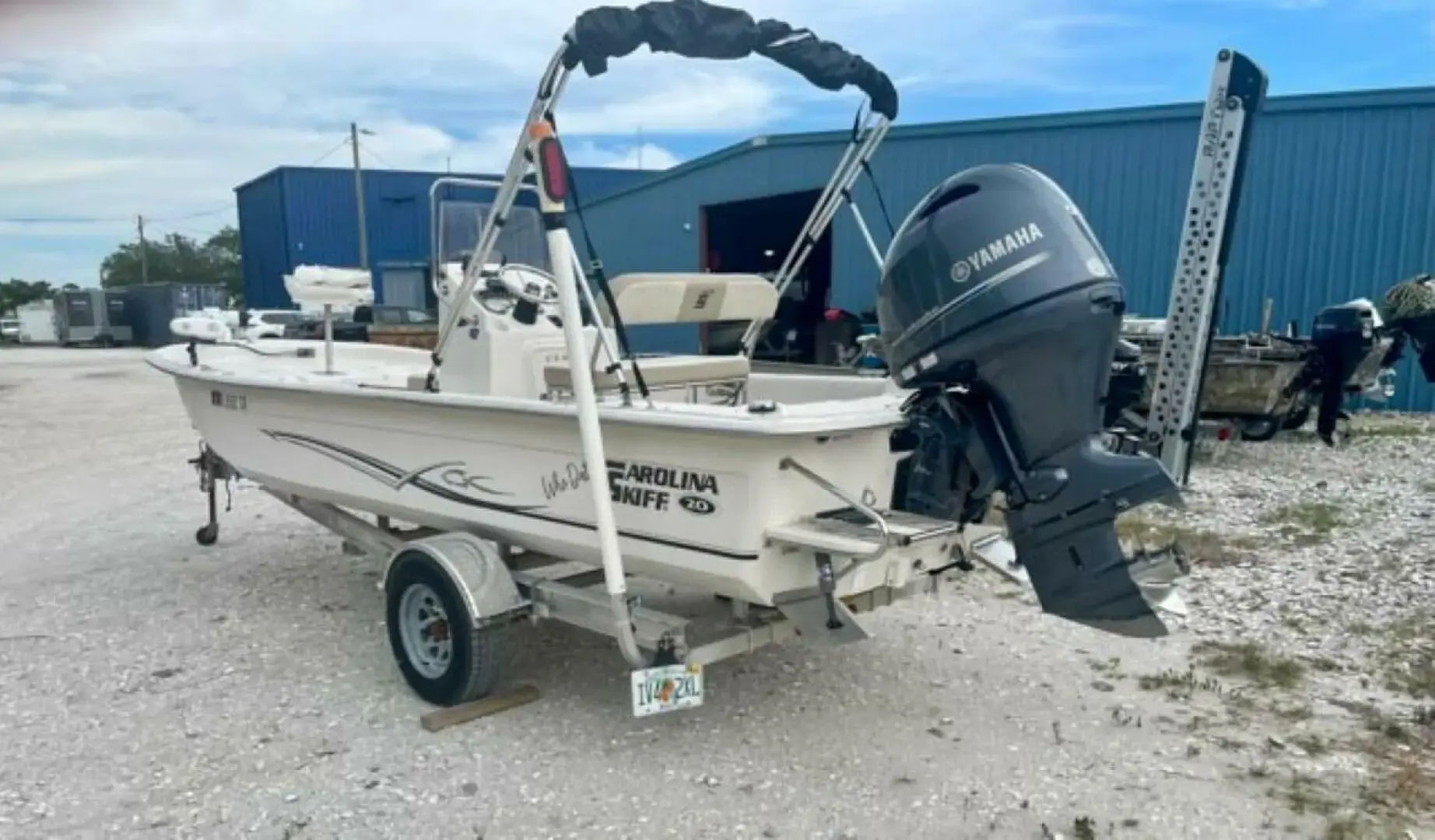 2019 Carolina Skiff 20 jvx cc